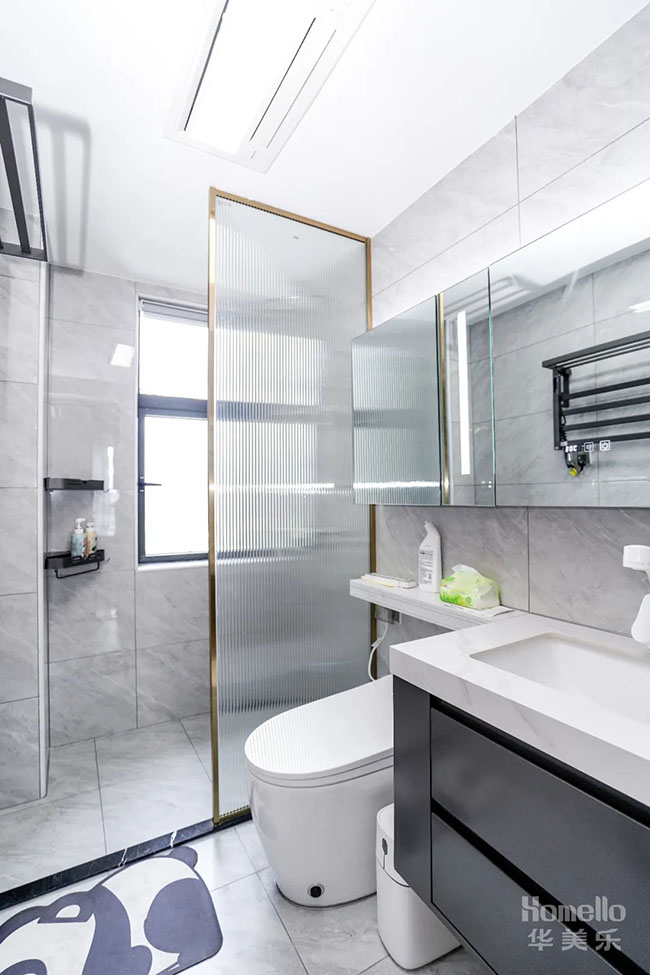 97㎡簡約風,擴大客餐廳空間,靈活改變起居動線,享受舒適生活